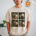 Funny Possum & Raccoon Photobooth Selfie - With 4 Vintage product image 1
