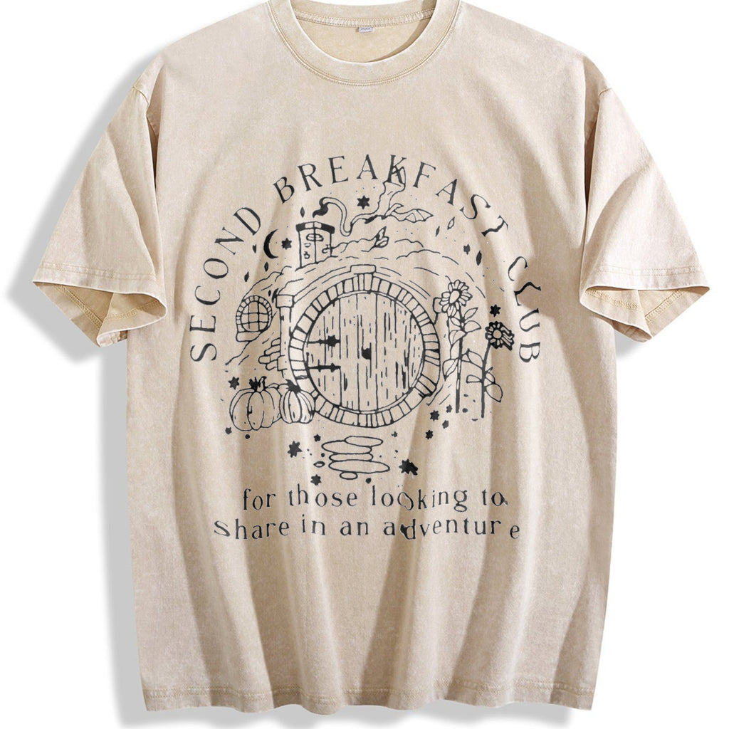 Summer Second House One-piece Vintage Washed T-Shirt product image 1