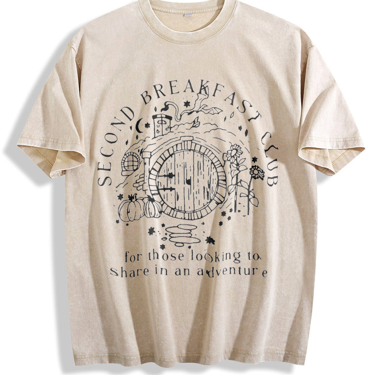 Summer Second House One-piece Vintage Washed T-Shirt product image 1