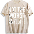 Not the Worst Employee Vintage Washed T-Shirt product image 1