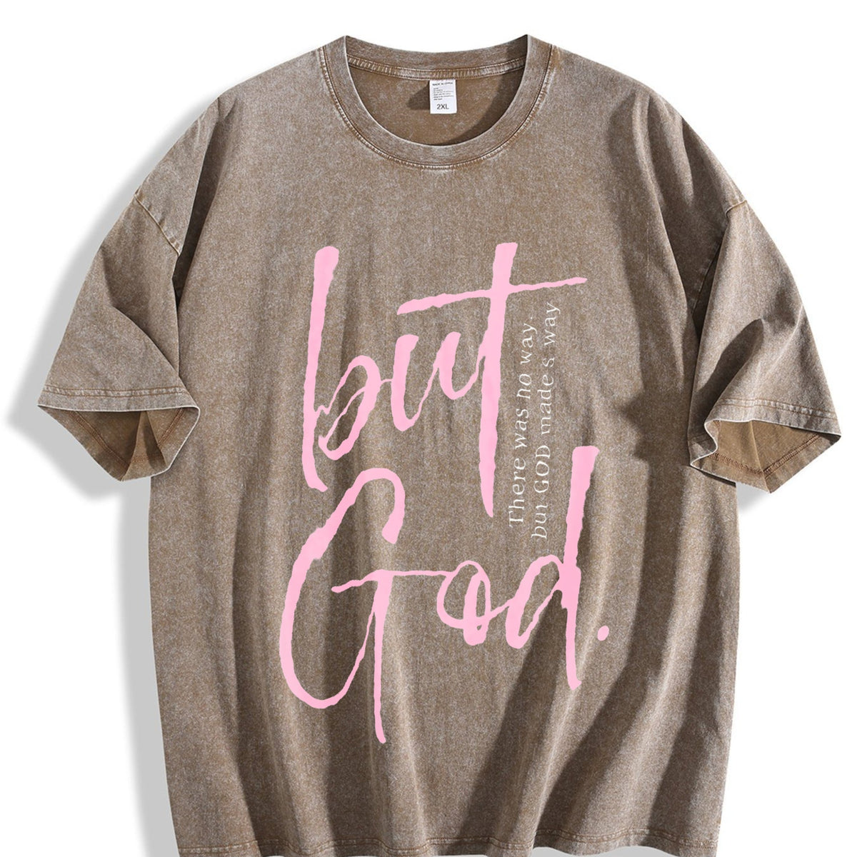 Glec There Is No Other Way Vintage Washed T-Shirt product image 3