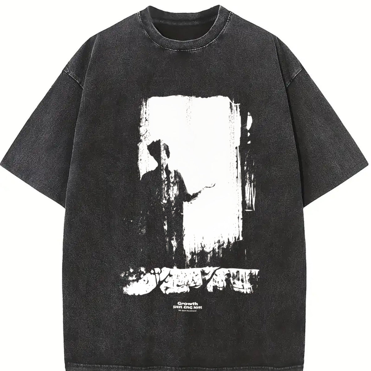 Olive Green Vintage Washed T-Shirt product image 2