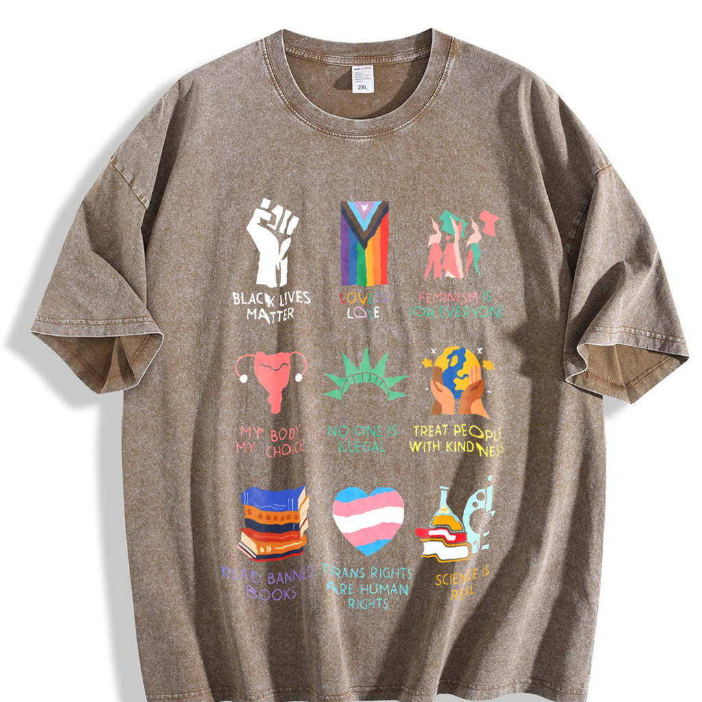 T Vintage Washed T-Shirt product image 3
