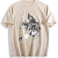 Wolf Lightning Classic 90s Vintage Washed T-Shirt product image 1