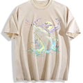 Whale Midnight 90s Vintage Washed T-Shirt product image 1