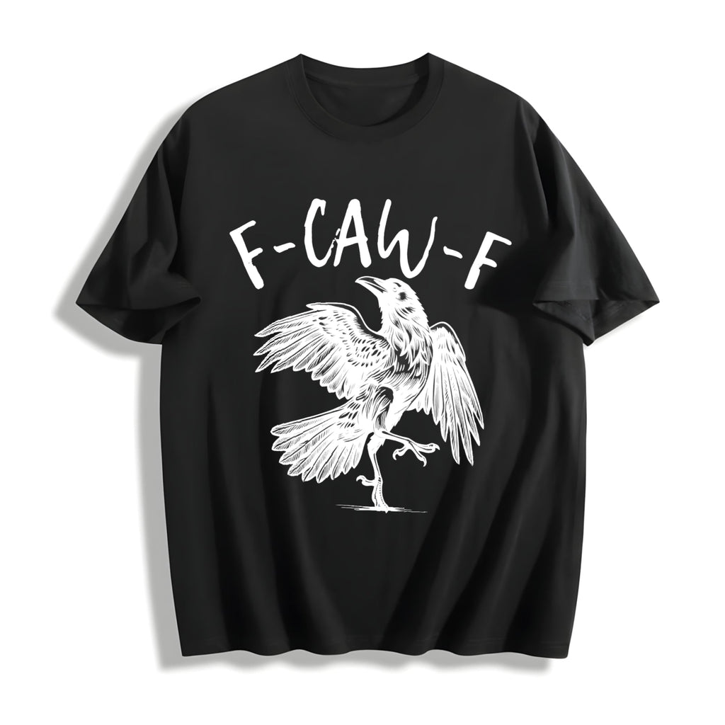 F-caw-f Cotton T-Shirt product image 1