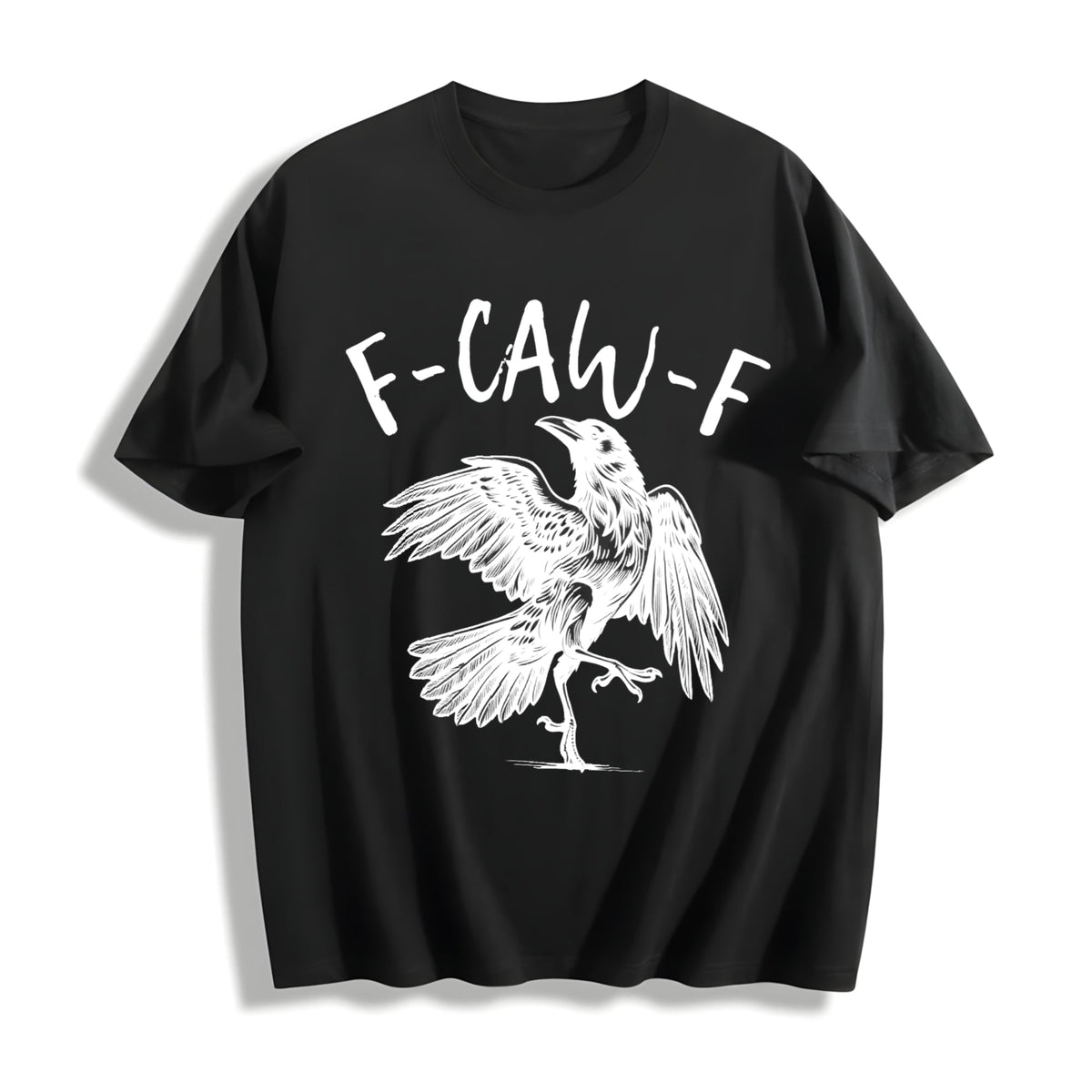F-caw-f Cotton T-Shirt product image 1