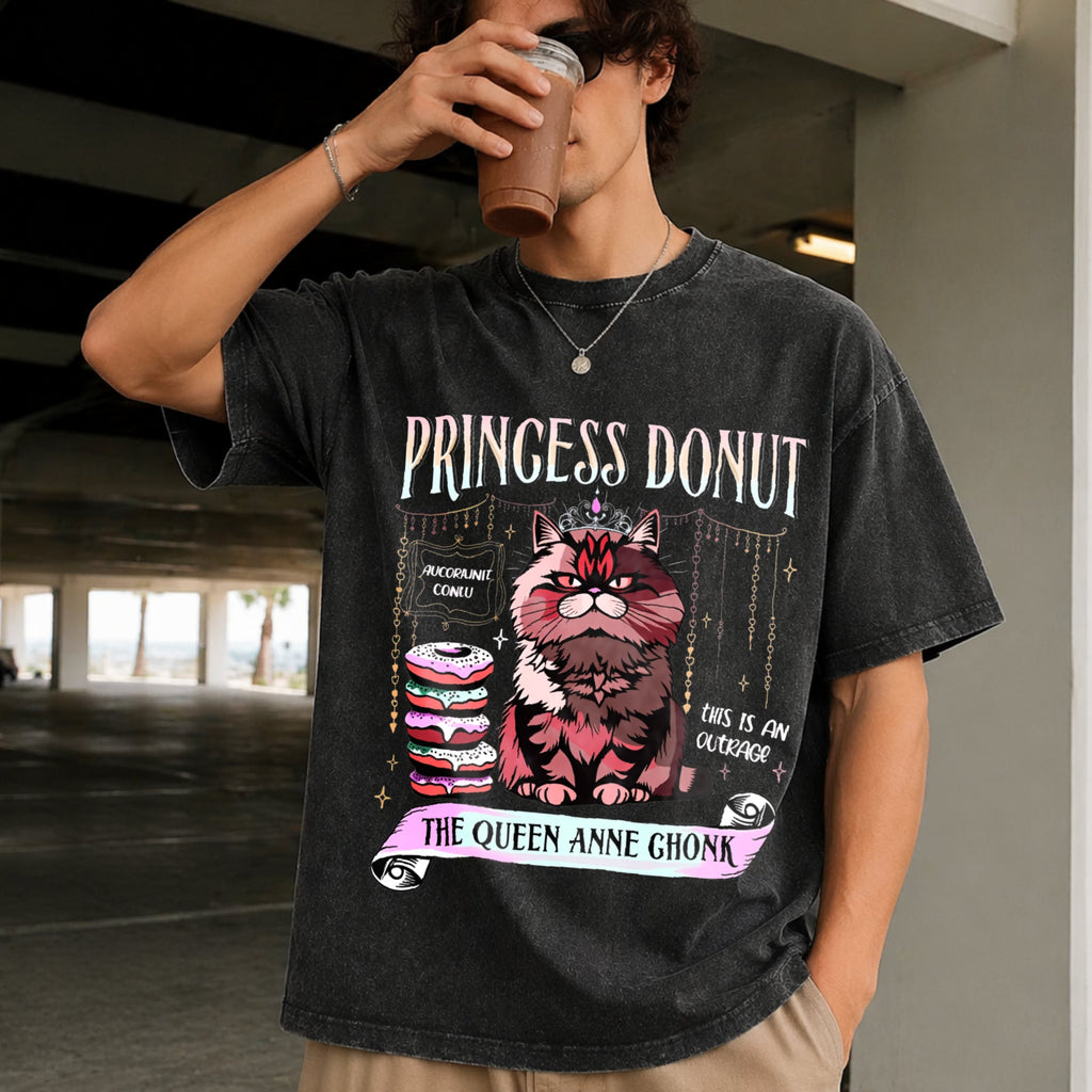 Dungeon Crawler Carl For Princess Donut Book Lovers Vintage product image 2