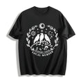 Support Your Local Murder For Crow Lovers Cotton T-Shirt product image 1