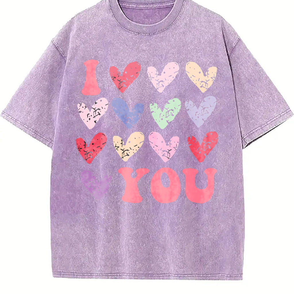 Valentine's Day Vintage Washed T-Shirt product image 6