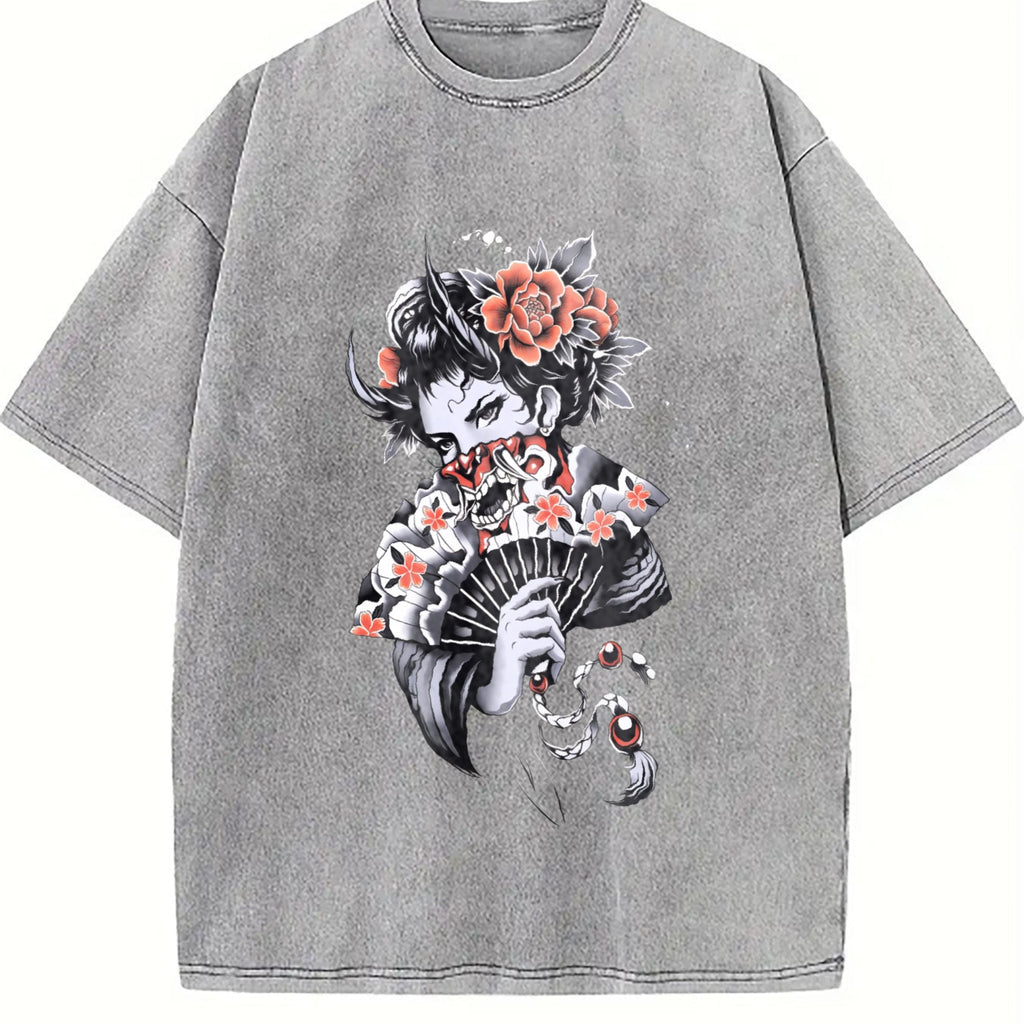 Laundered Vintage Washed T-Shirt product image 4