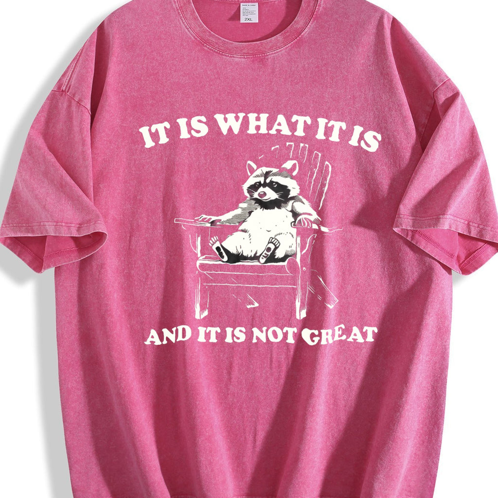 Funny Squirrel Meme Vintage Washed T-Shirt product image 5