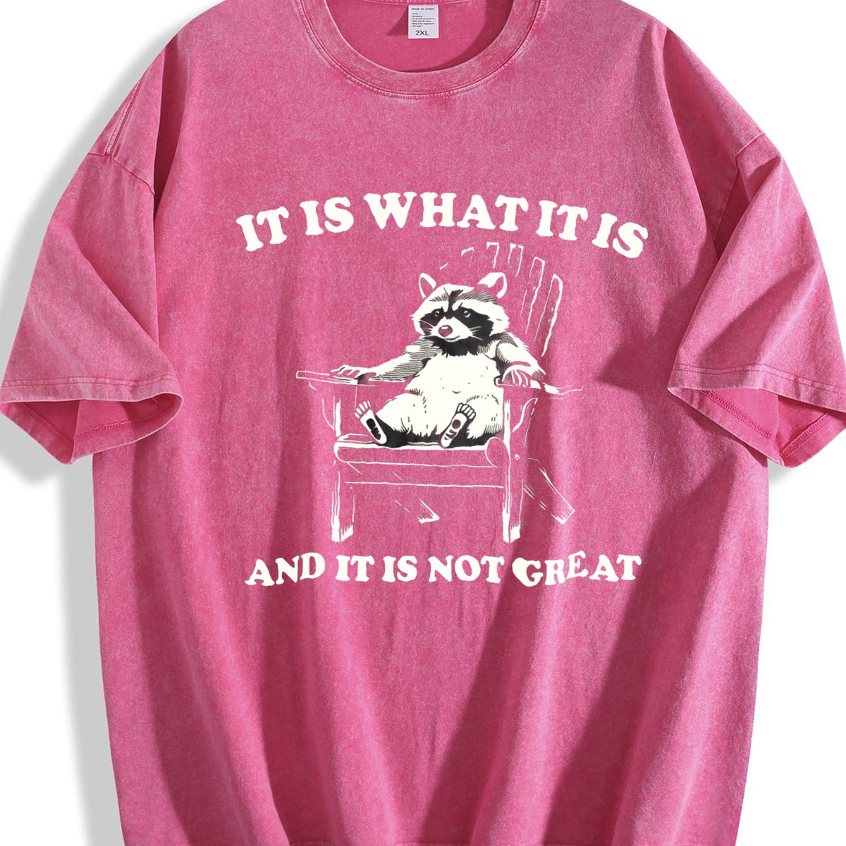 Funny Squirrel Meme Vintage Washed T-Shirt product image 5