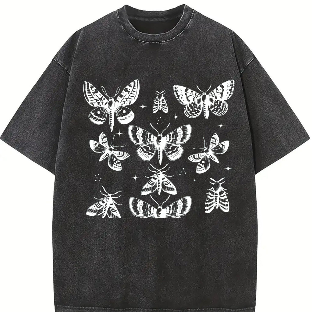 Butterfly 90s Vintage Washed T-Shirt product image 2