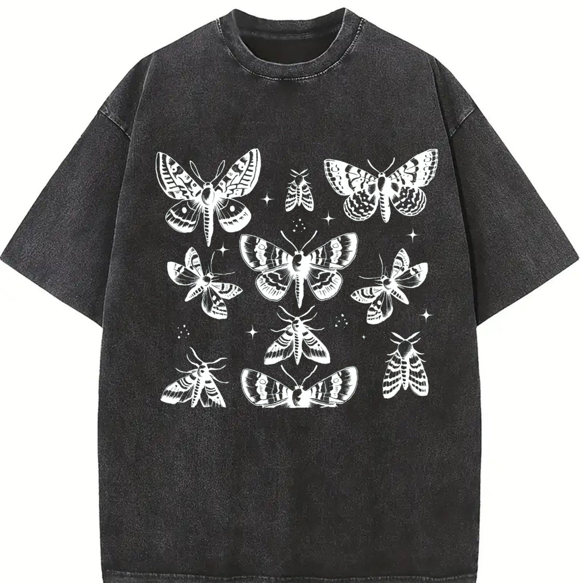 Butterfly 90s Vintage Washed T-Shirt product image 2