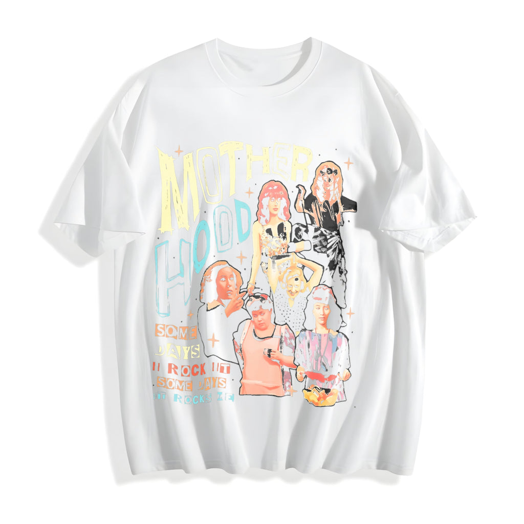 90's Mom Vibes Cotton T-Shirt product image 2