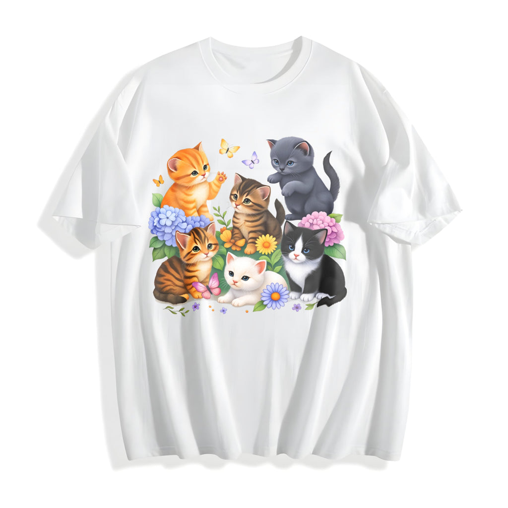 Kitten Cotton T-Shirt product image 2