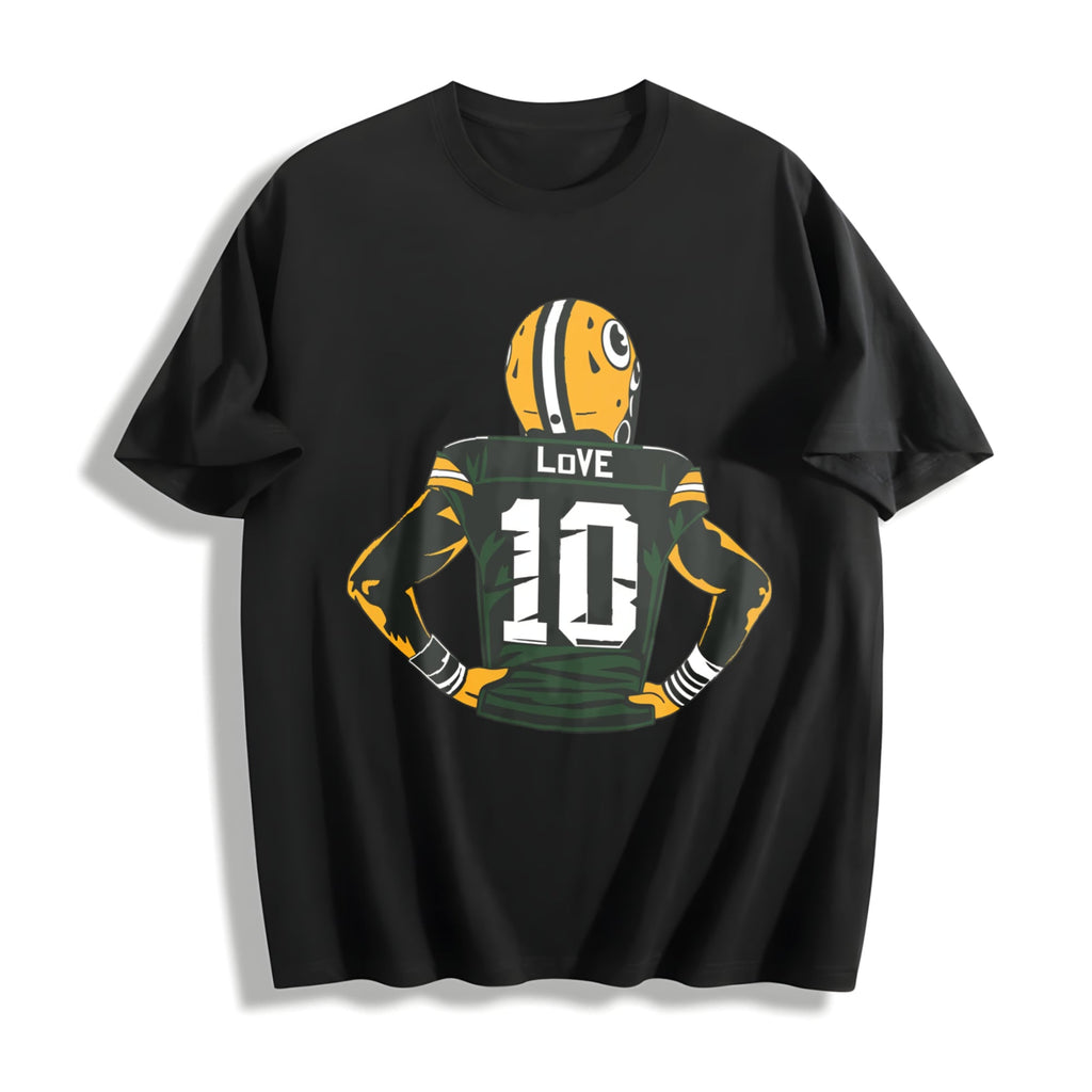 Mvp Touch Down - Green Bay Christmas Cotton T-Shirt product image 1