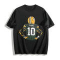Mvp Touch Down - Green Bay Christmas Cotton T-Shirt product image 1
