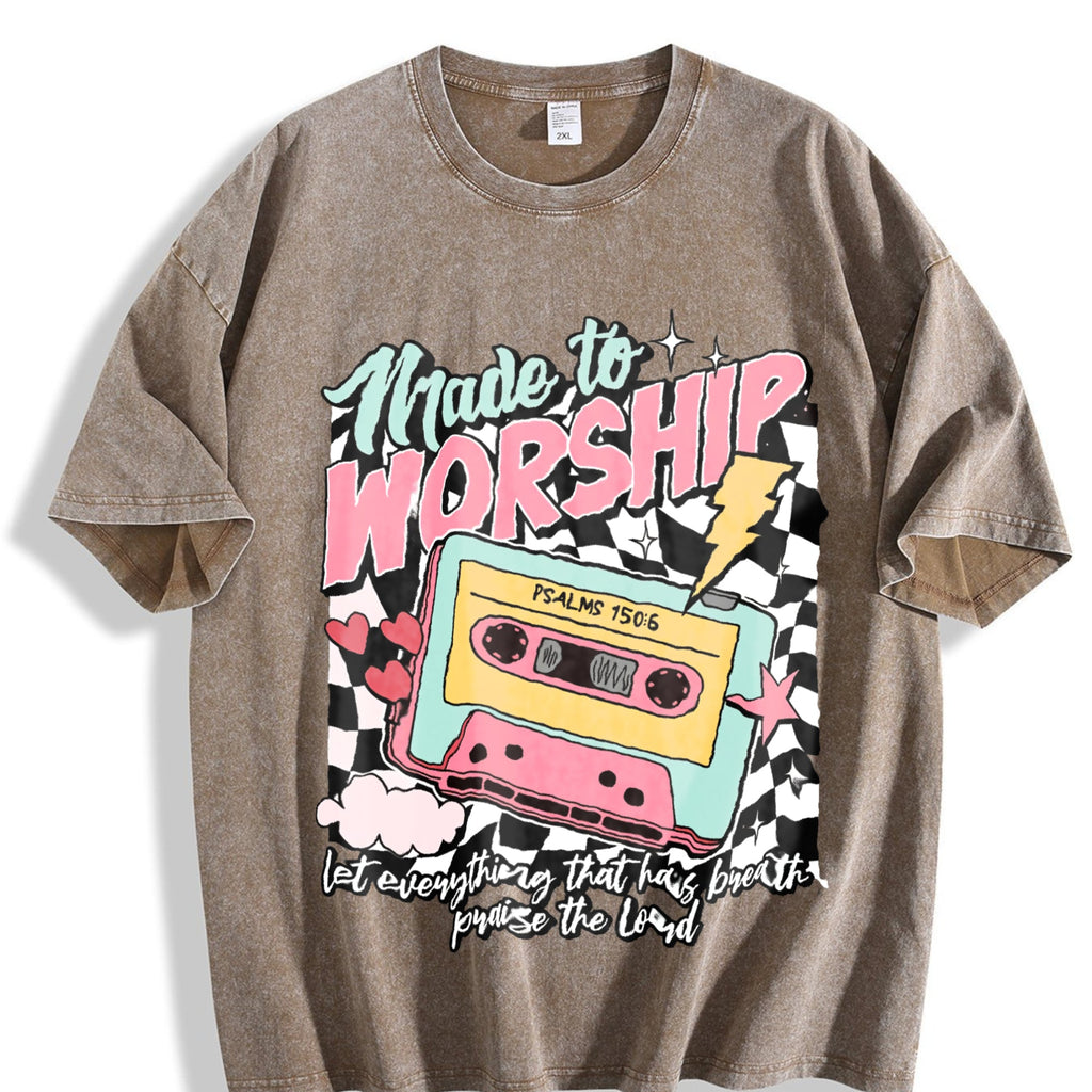 Christian Vintage Washed T-Shirt product image 3