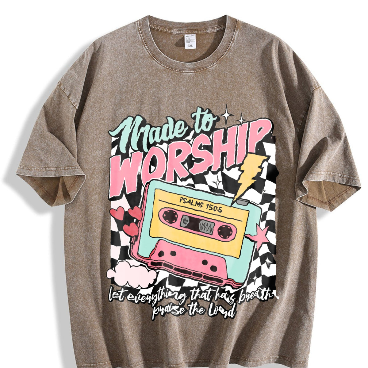 Christian Vintage Washed T-Shirt product image 3
