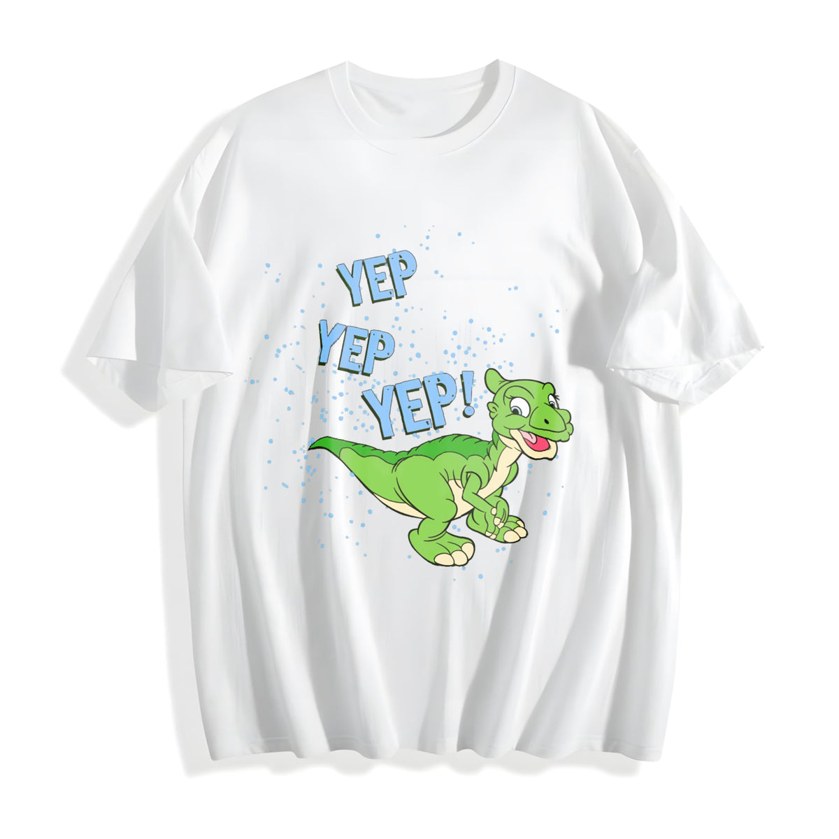 Yep Land Before Time Pastel Dinosaur Friends Cotton T-Shirt product image 2