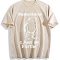 Sometimes I Just Be Fartin' Frog Vintage Washed T-Shirt product image 1