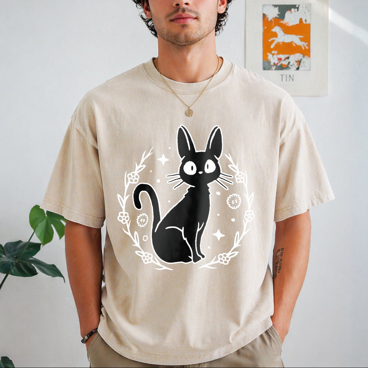 Jiji Vintage Washed T-Shirt product image 1
