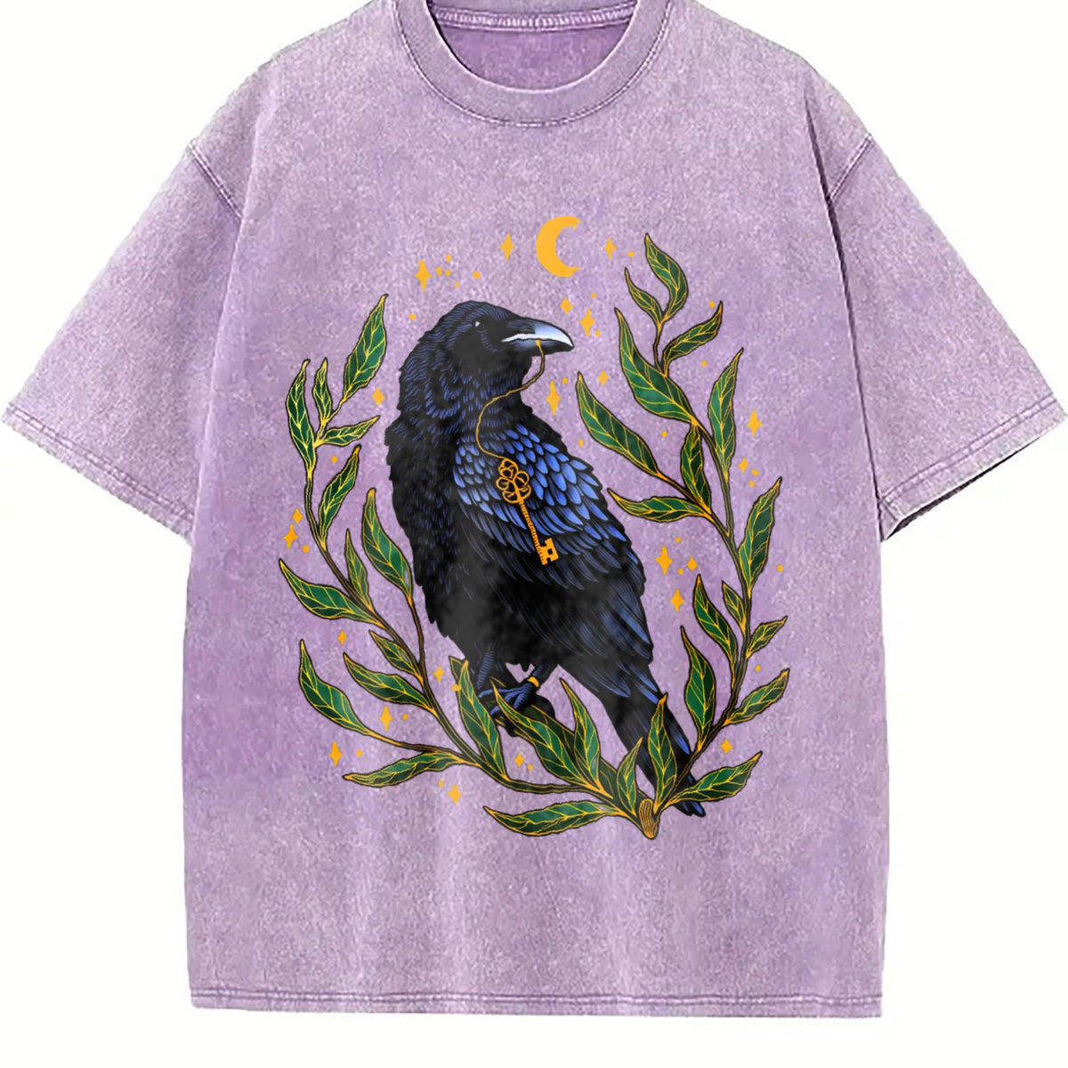 Winter A Crow Phase Vintage Washed T-Shirt product image 6