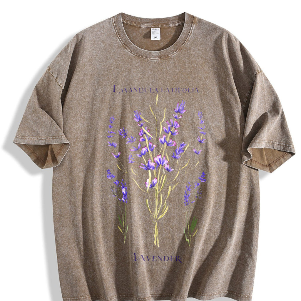 Lavender 90s Vintage Washed T-Shirt product image 3