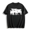 Cute Cow Cotton T-Shirt product image 1