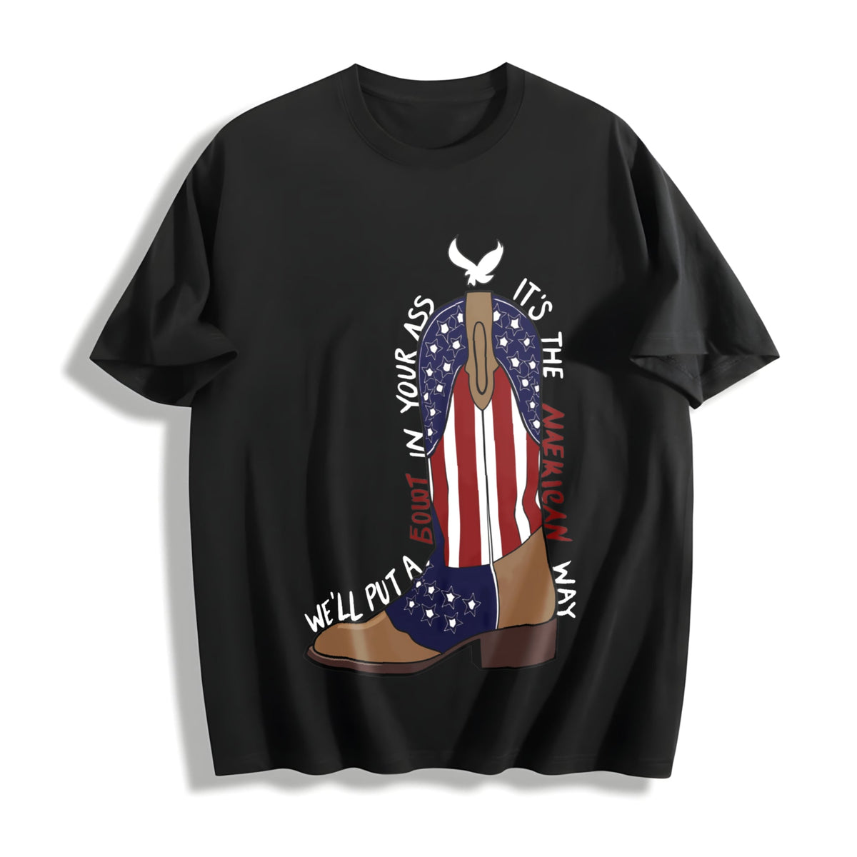 Courtesy Of The Red Cotton T-Shirt product image 1