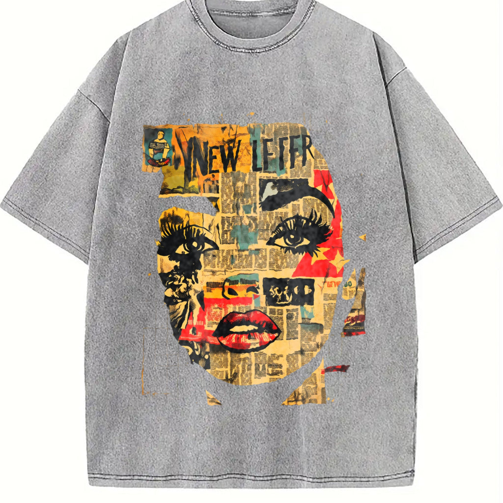 Made From And Skin-friendly Vintage Washed T-Shirt product image 4