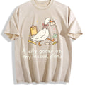 Silly Goose Ate My Lesson Plans Teacher Funny Vintage product image 1