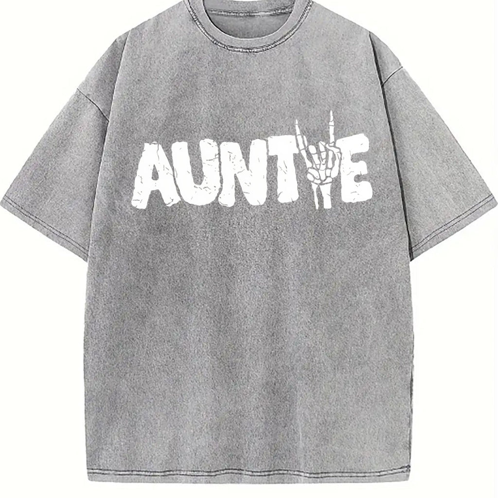Auntie Vintage Washed T-Shirt product image 4