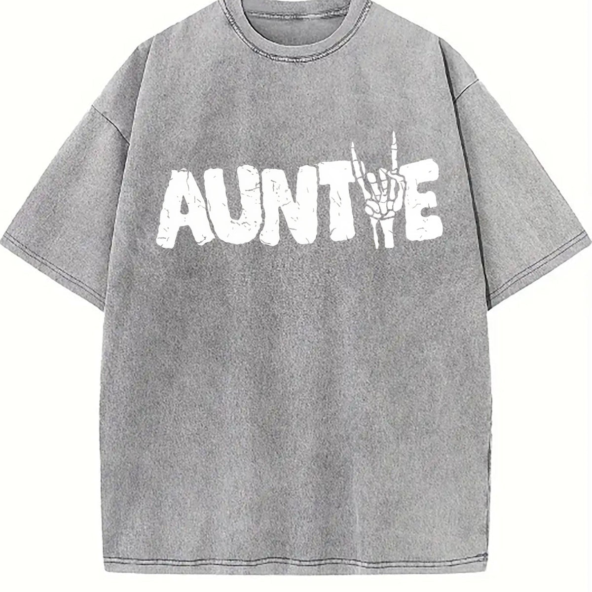 Auntie Vintage Washed T-Shirt product image 4
