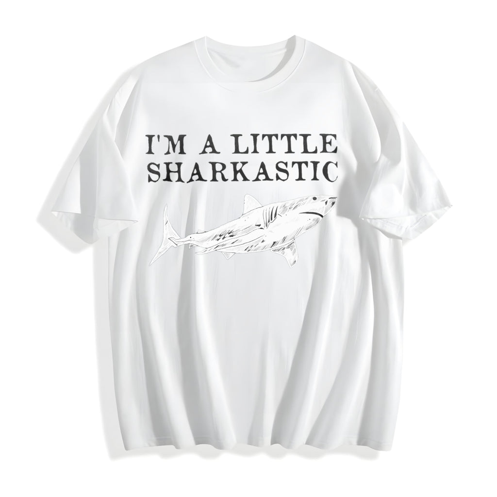 Funny Shark Lover Ocean Life Sea Creature I'm A Little product image 2