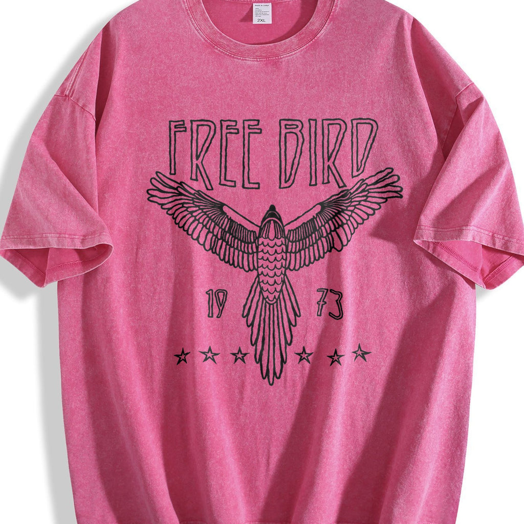 Free Flying Vintage Washed T-Shirt product image 5