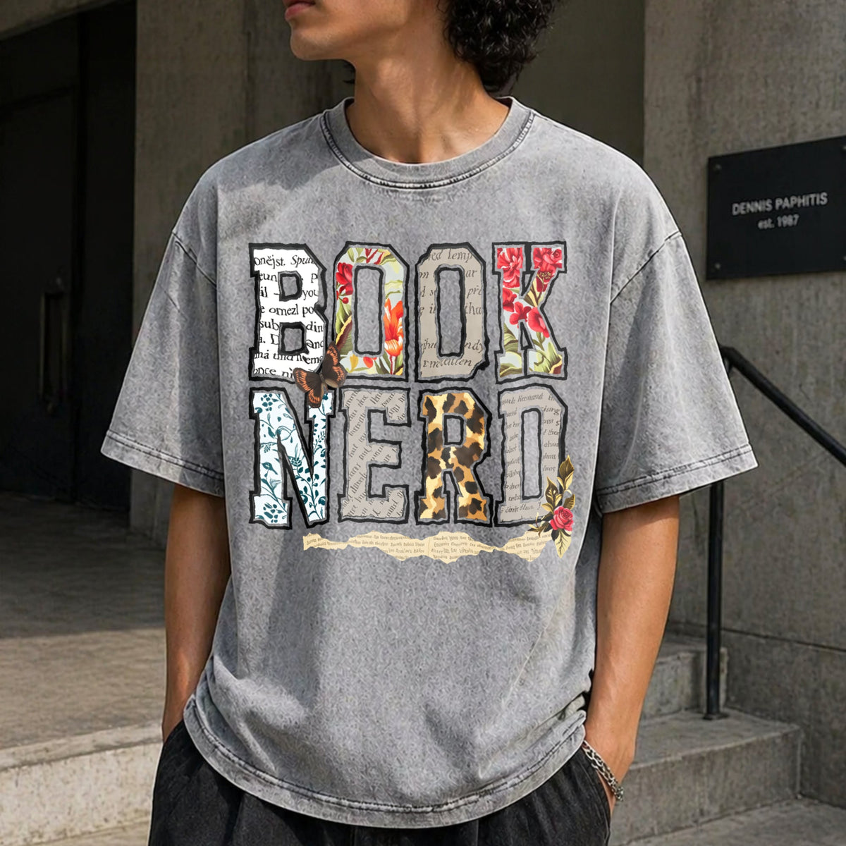 Book Nerd Bookish Lover For Booktok Librarian Idea Vintage product image 5