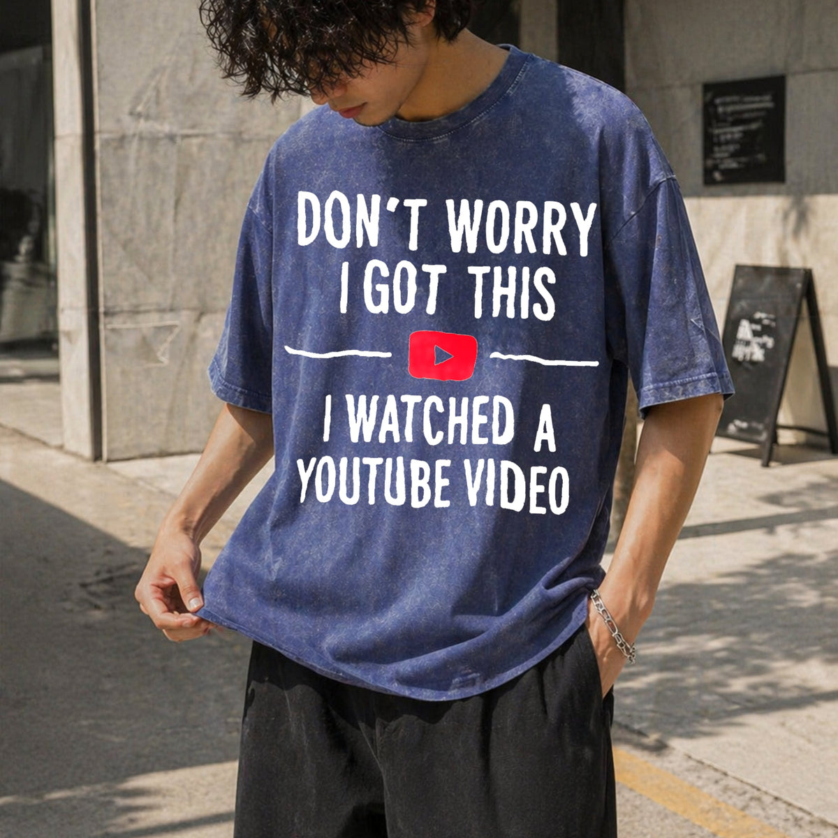 Funny Dad - Don't Worry I Got This I Watched A Youtube product image 8