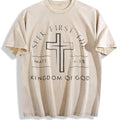 Glec First Seek The Kingdom Of God Vintage Washed T-Shirt product image 1