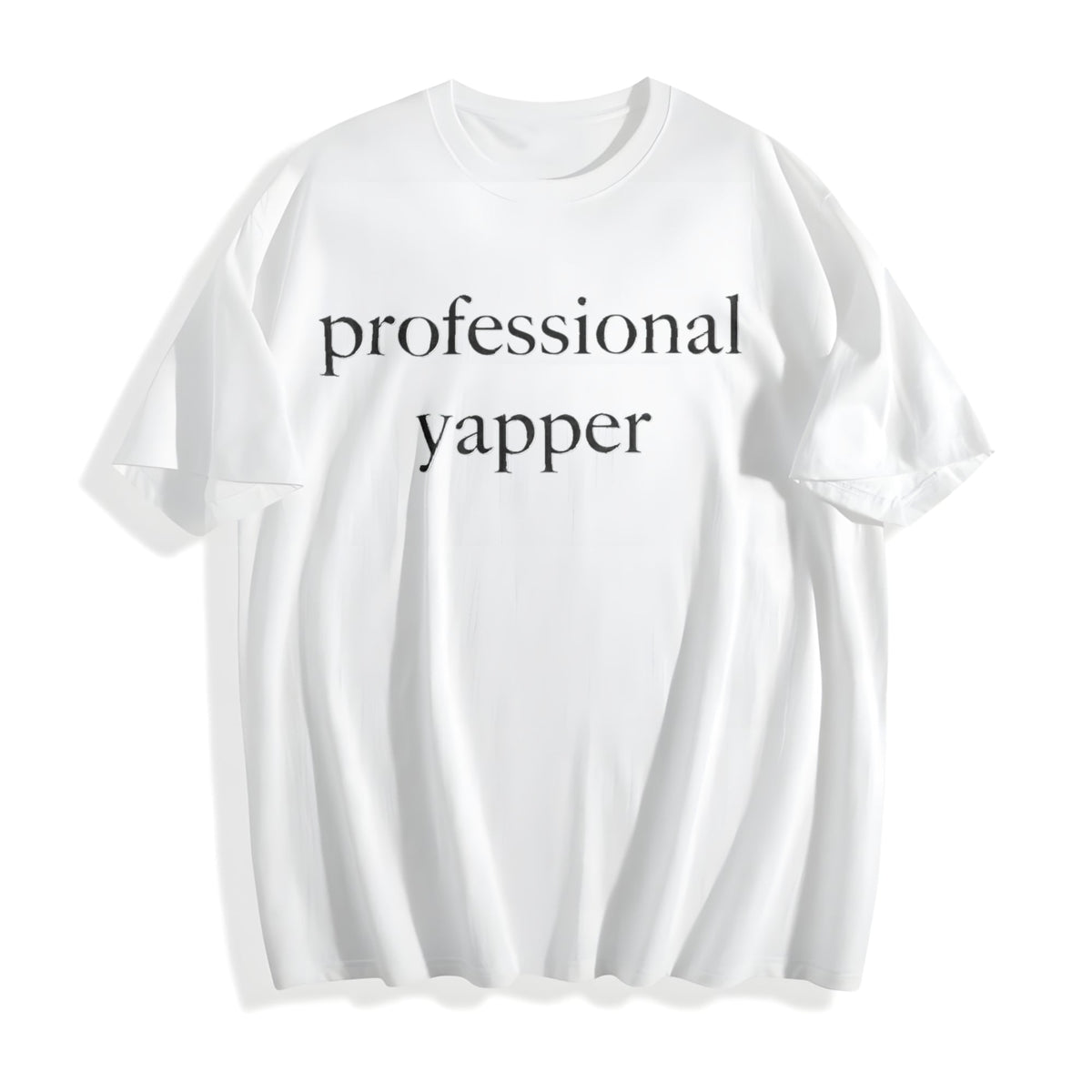 Professional Yapper Cotton T-Shirt product image 2