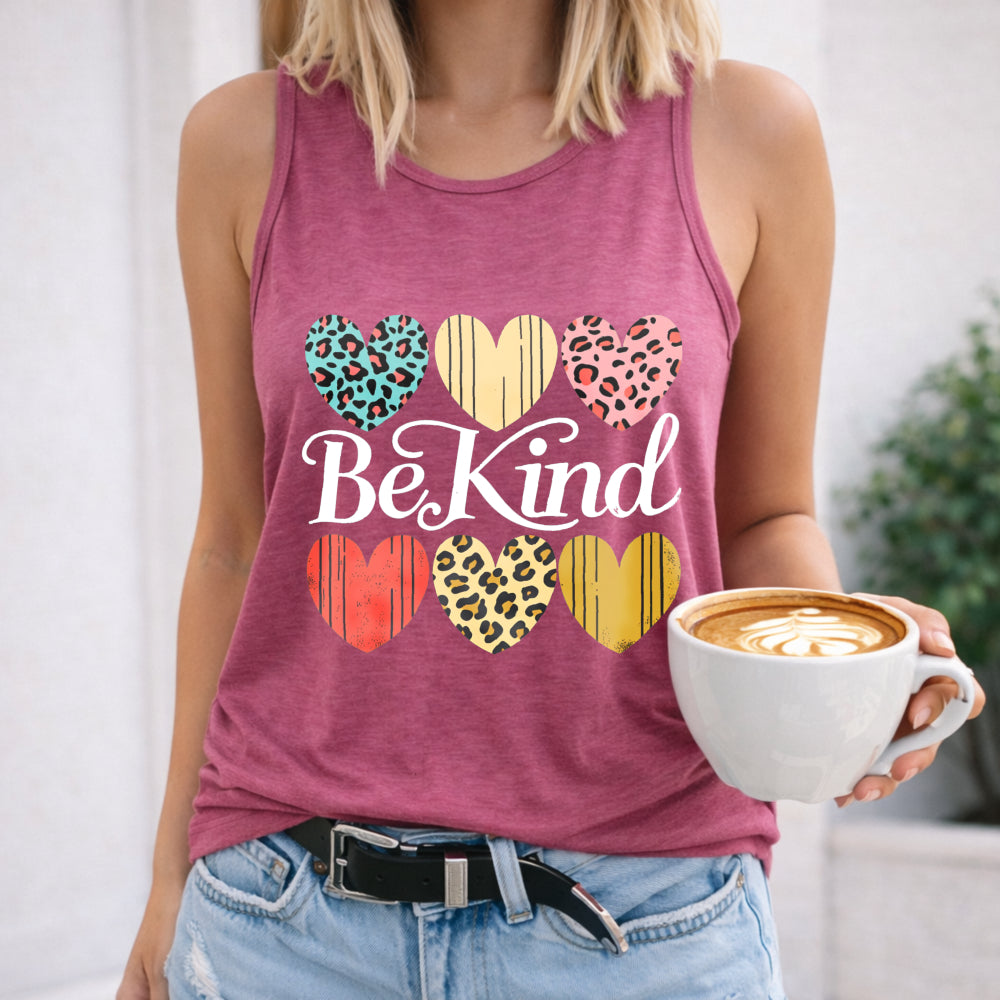 Valentine's Day Letter Women's Tank Top