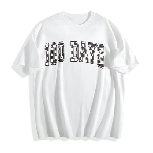 100 Days Of School Teacher Cotton T-Shirt product image 2