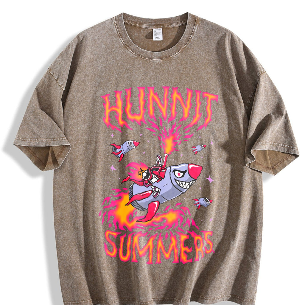 New 2025 Vintage Washed T-Shirt product image 3