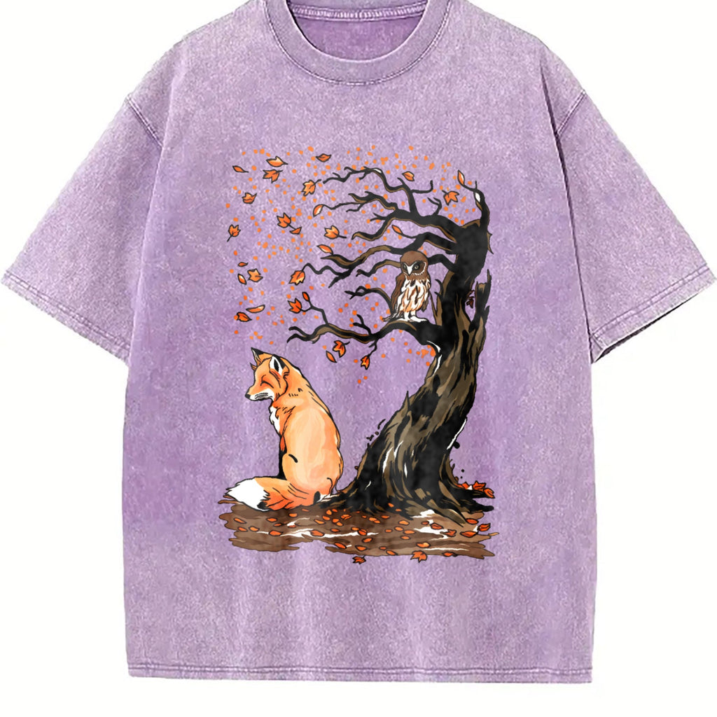 Fox Vintage Washed T-Shirt product image 6