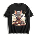 Summer A Playful Of A Bespectacled Bat Reading A Magic Book product image 1