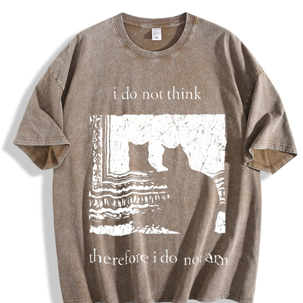 Water Vintage Washed T-Shirt product image 3
