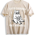 Even Baddies Get Saddies Vintage Washed T-Shirt product image 1