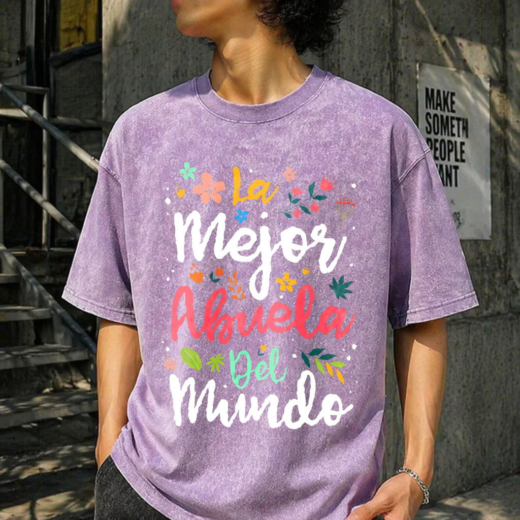 Best Grandma In The World - Hispanic & Mother's Vintage product image 6